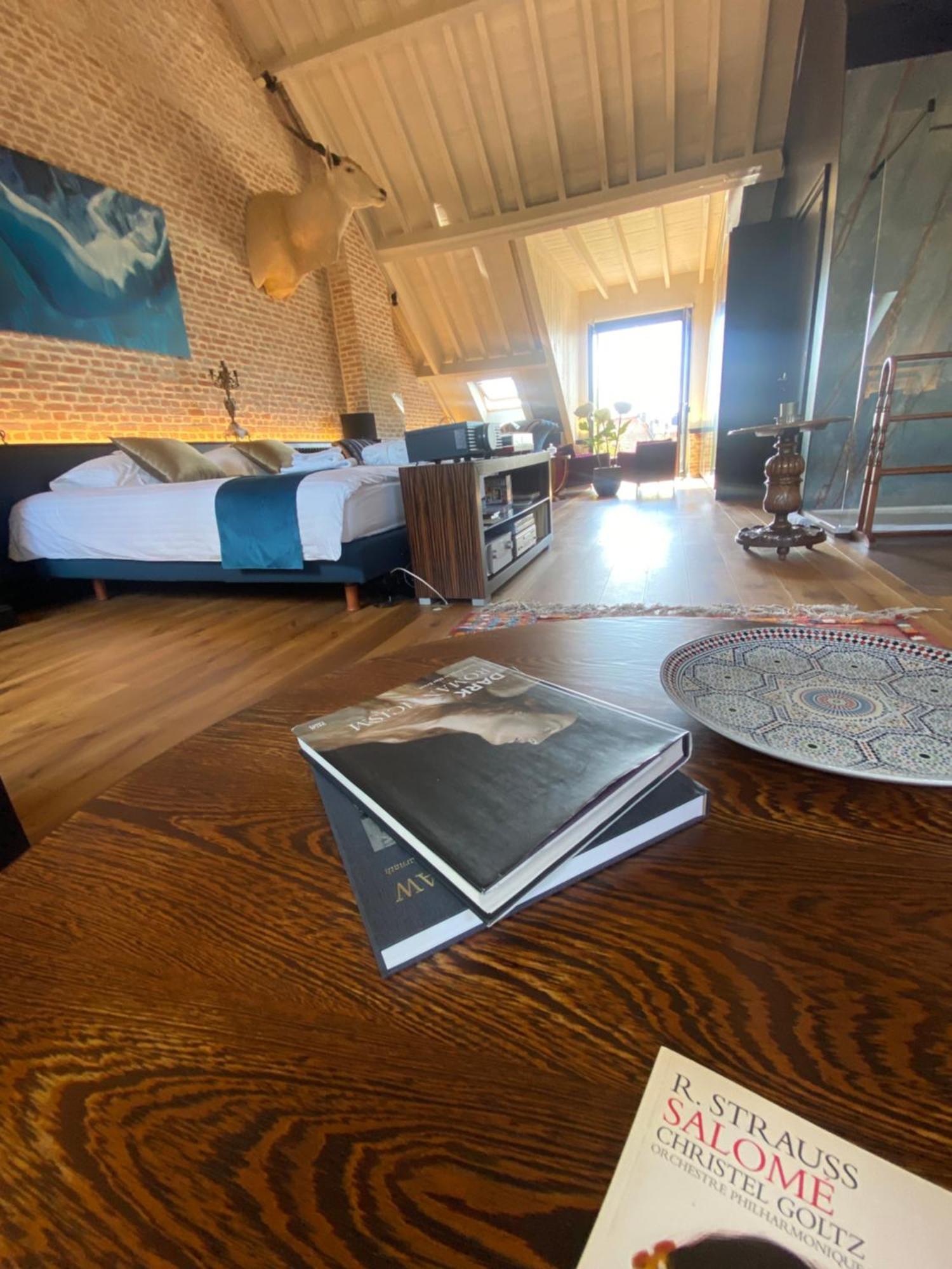 The Museum - Au Lit, Jerome! Bed & Breakfast Antwerp Exterior photo